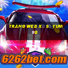 Trang web xổ số Yum 9b