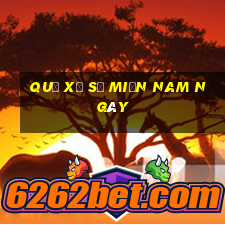 quả xổ số miền nam ngày