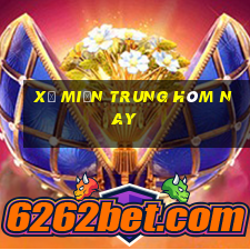 xổ miền trung hôm nay