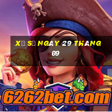 xổ số ngày 29 tháng 09