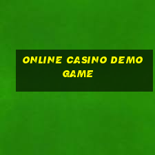 online casino demo game