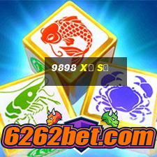 9898 Xổ số