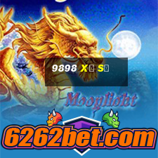 9898 Xổ số