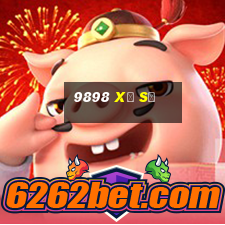 9898 Xổ số