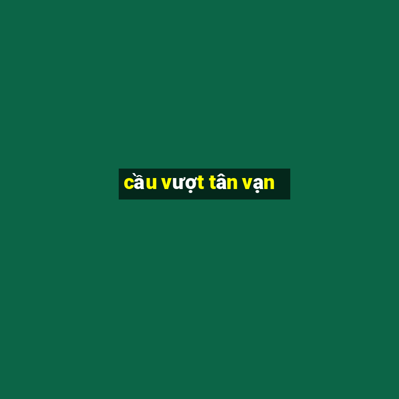 cầu vượt tân vạn