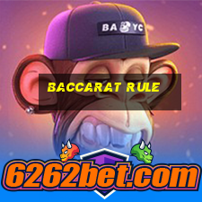 baccarat rule