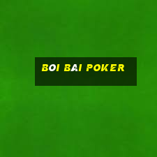 bói bài poker