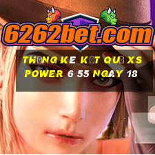 THỐNG KÊ KẾT QUẢ XS power 6 55 ngày 18