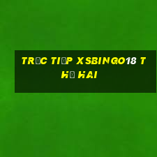 Trực tiếp XSBINGO18 thứ hai