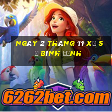 ngày 2 tháng 11 xổ số bình định