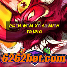 Phần mềm xổ số miền trung