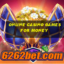 online casino games for money