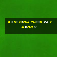 xổ số bình phước 24 tháng 2