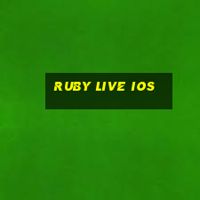 ruby live ios