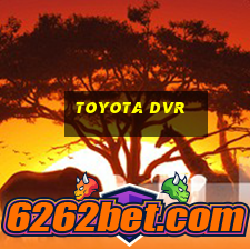 toyota dvr