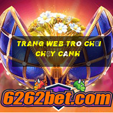 Trang web trò chơi chạy cánh