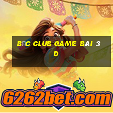 Bốc Club Game Bài 3D