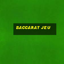 baccarat jeu