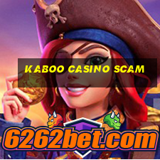 kaboo casino scam