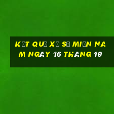 kết quả xổ số miền nam ngày 16 tháng 10