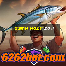 xsmn ngay 26 4