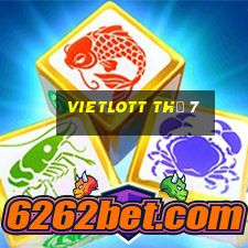 vietlott thứ 7