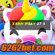 xsmn ngày 27 3