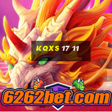 kqxs 17 11