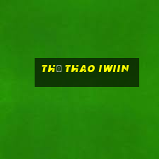 Thể Thao Iwiin