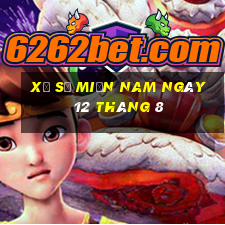 xổ số miền nam ngày 12 tháng 8