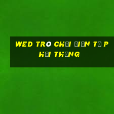 wed trò chơi điện tử phải thắng