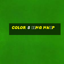 Color 8 Đăng nhập