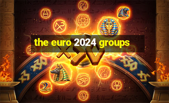 the euro 2024 groups