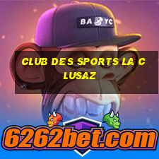 club des sports la clusaz