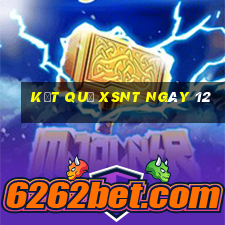 kết quả XSNT ngày 12