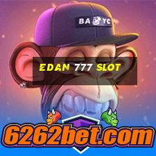 edan 777 slot