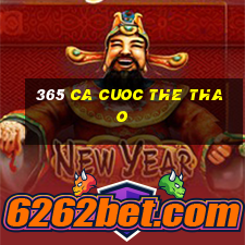 365 ca cuoc the thao