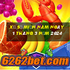 xổ số miền nam ngày 1 tháng 3 năm 2024