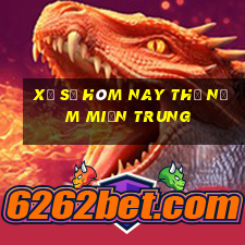 xổ số hôm nay thứ năm miền trung