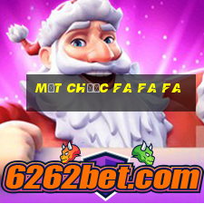 Mạt Chược Fa Fa Fa