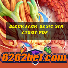 blackjack basic strategy pdf