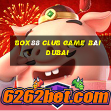 Box88 Club Game Bài Dubai