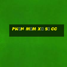 Phần mềm xổ số cc