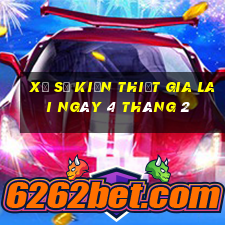 xổ số kiến thiết gia lai ngày 4 tháng 2