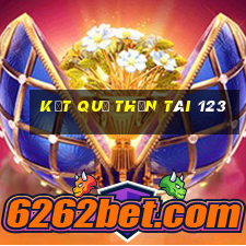 kết quả thần tài 123