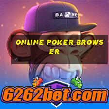 online poker browser