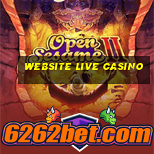 website live casino