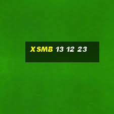 xsmb 13 12 23