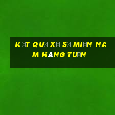 kết quả xổ số miền nam hàng tuần