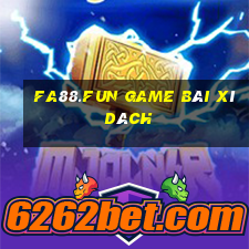 Fa88.Fun Game Bài Xì Dách